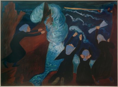 La Tempête - Marianne von Werefkin