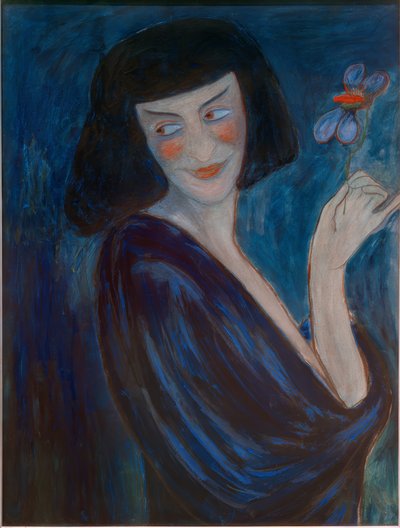 Le danseur Alexander Sacharoff - Marianne von Werefkin