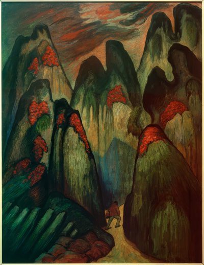 Le Crime - Marianne von Werefkin