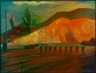 La mine - Marianne von Werefkin