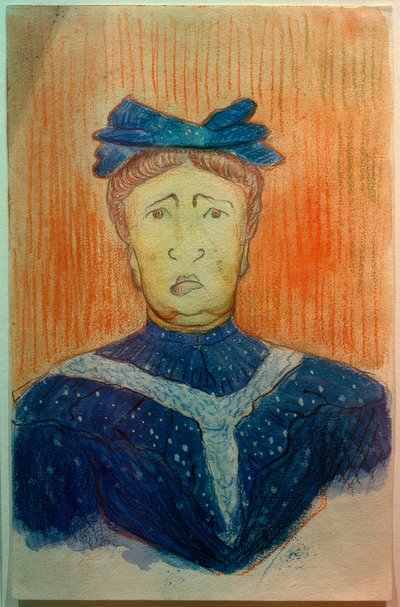 La gouvernante - Marianne von Werefkin