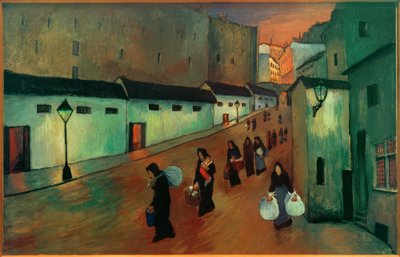 Retour à la maison - Marianne von Werefkin