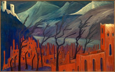 Ville rouge - Marianne von Werefkin