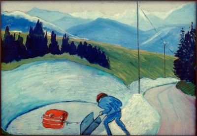 Carrière de pierre - Marianne von Werefkin