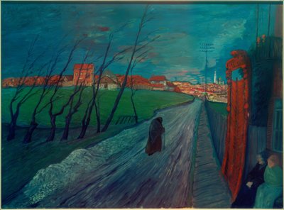Ville en Lituanie - Marianne von Werefkin