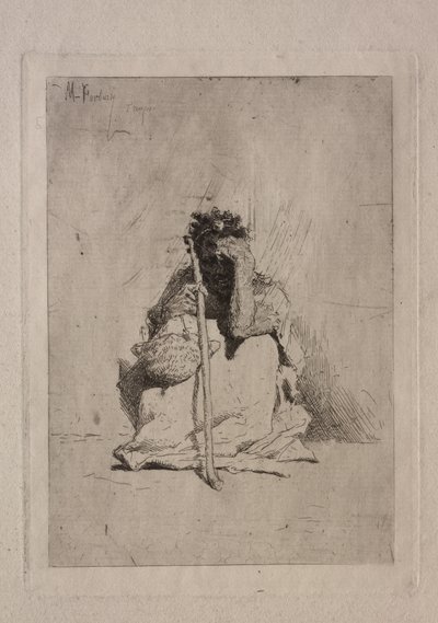 Mendiant - Mariano Fortuny y Marsal