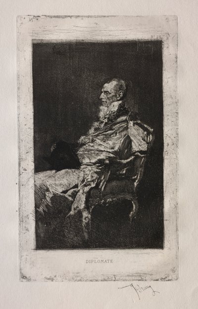Diplomate - Mariano Fortuny y Marsal