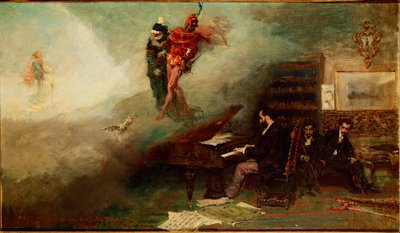 Fantaisie sur Faust - Mariano Fortuny y Marsal