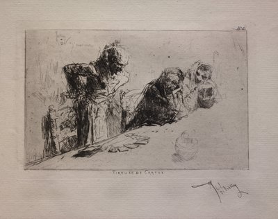 La diseuse de bonne aventure - Mariano Fortuny y Marsal