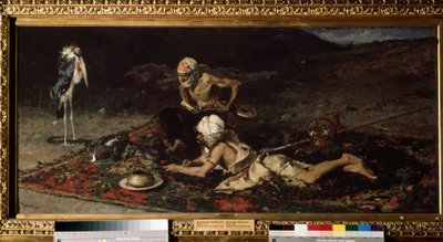 Les charmeurs de serpent - Mariano Fortuny y Marsal