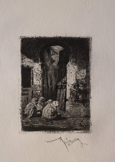 Tanger - Mariano Fortuny y Marsal