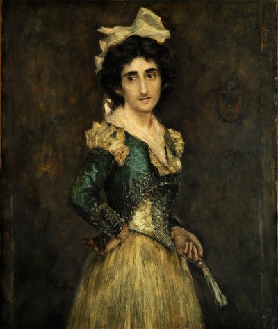 Portrait de Maria Luisa Fortuny, 1893 - Marià Fortuny