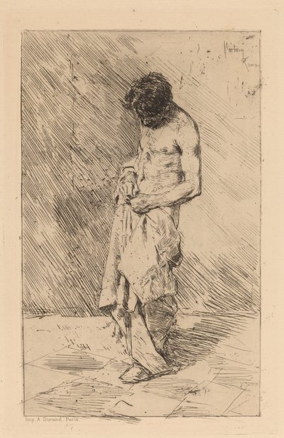 Un Pouilleux - Marià Fortuny
