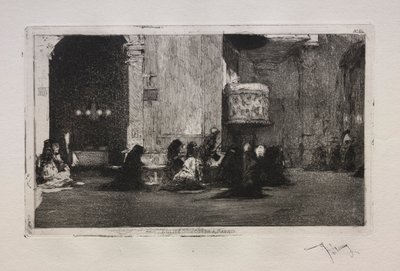 Église Saint-Joseph à Madrid - Mariano José María Bernardo Fortuny y Carbó