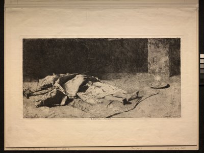 Kabyle mort - Mariano José María Bernardo Fortuny y Carbó