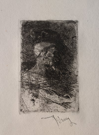 Muletier - Mariano José María Bernardo Fortuny y Carbó
