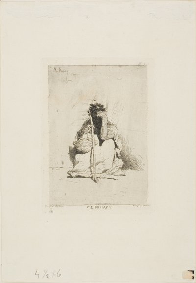 Un mendiant - Mariano Fortuny y Marsal