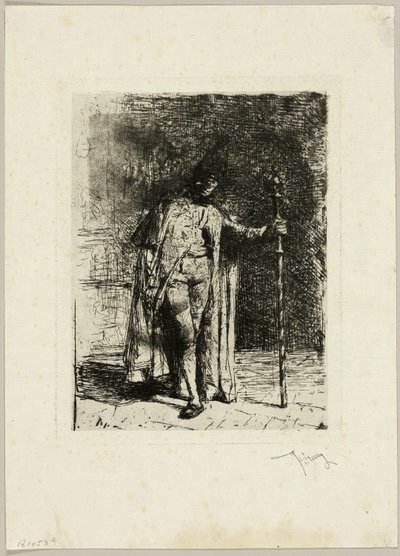 Un maître de cérémonie - Mariano Fortuny y Marsal
