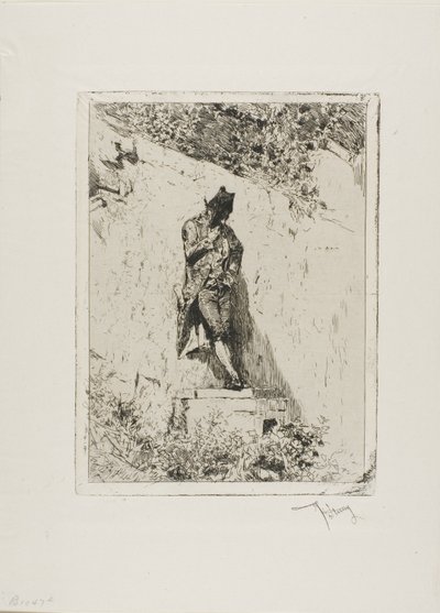 Méditation - Mariano Fortuny y Marsal
