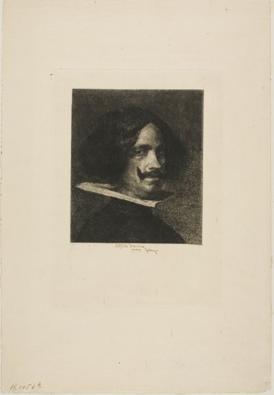 Portrait de Velasquez - Mariano Fortuny y Marsal