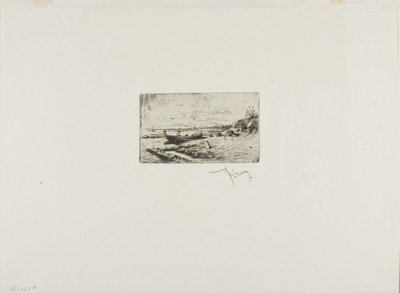 Le pêcheur - Mariano Fortuny y Marsal