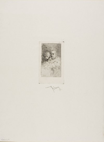 Deux cardinaux - Mariano Fortuny y Marsal