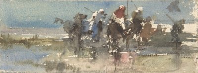Maures à cheval - Mariano José María Bernardo Fortuny y Carbó