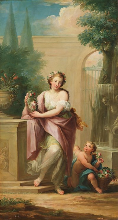 La Primavera, c.1805-06 - Mariano Salvador de Maella
