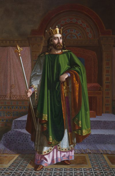 García I de León, 1852 - Mariano de la Roca y Delgado