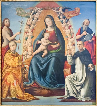 Madonna avec l