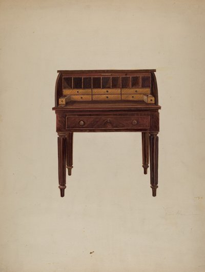 Bureau - Marie Alain