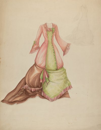 Robe, c. 1942 - Marie Alain