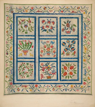 Couette, vers 1937 - Marie Alain