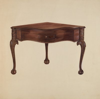 Table - Marie Alain