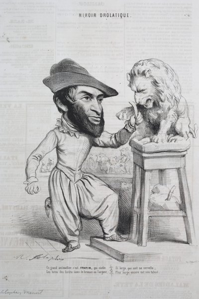 Miroir Drolatique : No. 6 - Marie Alexandre Alophe