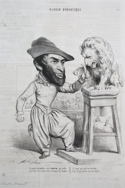 Miroir Drolatique: No. 6 - Marie Alexandre Alophe