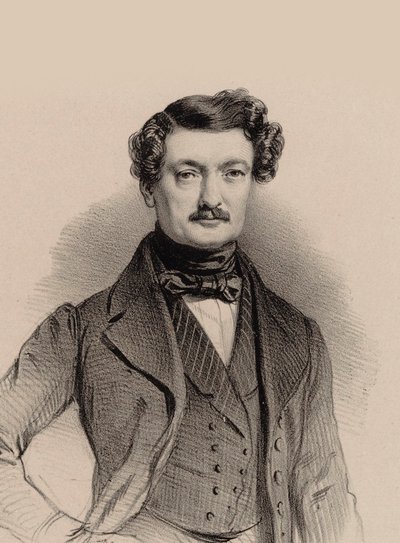 Portrait du compositeur Charles-François Plantade - Marie Alexandre Menut Alophe