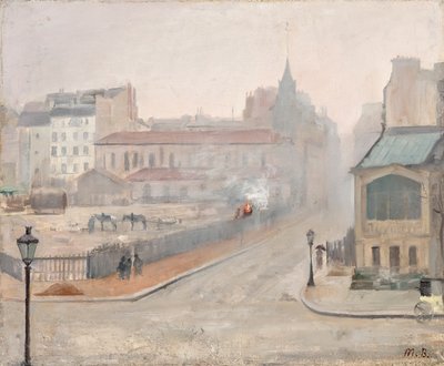 Dans le brouillard - Marie Bashkirtseff