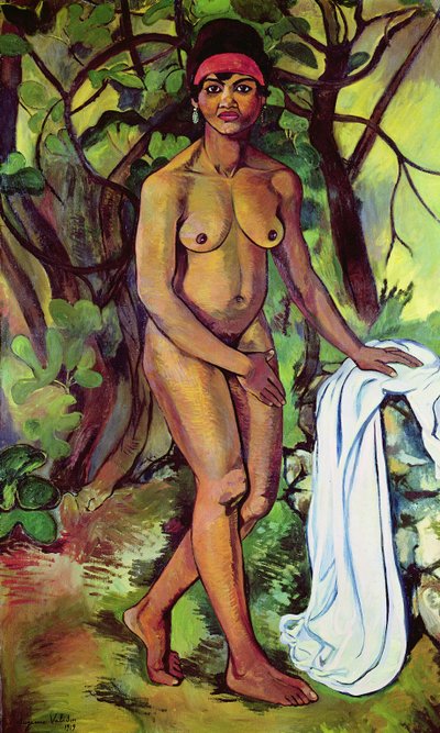 Femme noire nue - Marie Clementine (Suzanne) Valadon