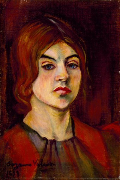 Autoportrait, 1898 - Marie Clementine (Suzanne) Valadon