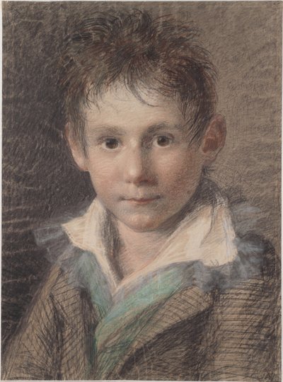Portrait en buste d
