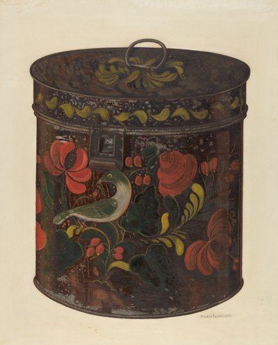 Boîte - Marie Famularo