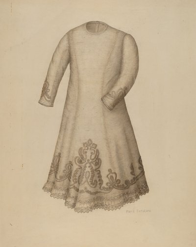 Robe de bébé - Marie Famularo