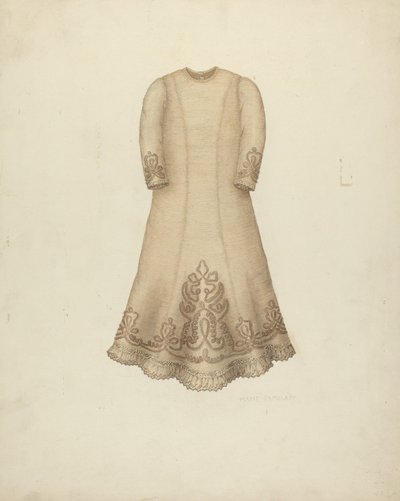 Robe de bébé - Marie Famularo