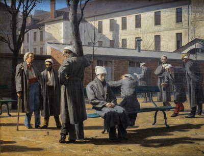 Les convalescents - Marie Francois Firmin Girard