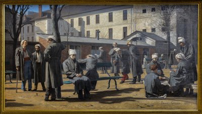 Les convalescents - Marie Francois Firmin Girard