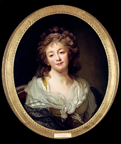 Autoportrait - Marie Genevieve Bouliard