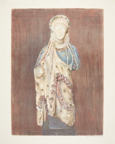 Kore grec archaïque (Athènes) - Marie Henriques