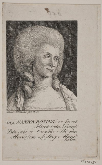 Johanne C. Rosing - Marie Jeanne Clemens