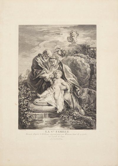 La Sainte Famille - Marie Jeanne Renard Dubos